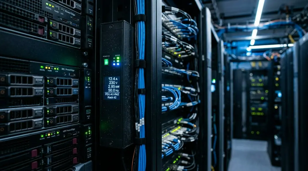 Kompletny przewodnik po inteligentnych jednostkach PDU w roku 2026: zasilanie szaf serwerowych AI i automatyczne raportowanie ESG