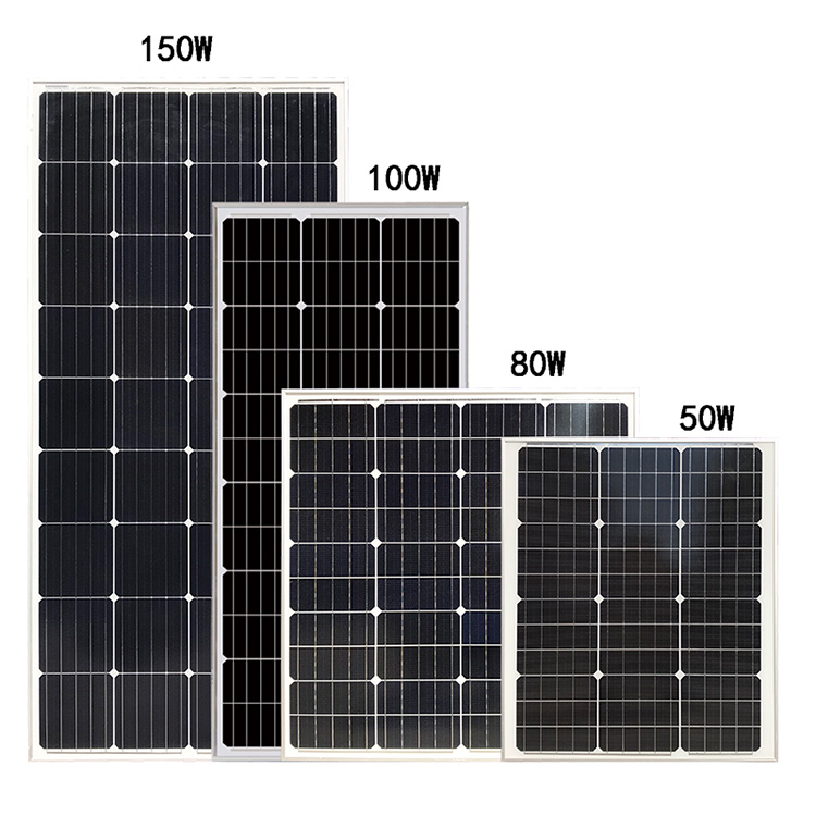 Monokrystaliczny panel słoneczny